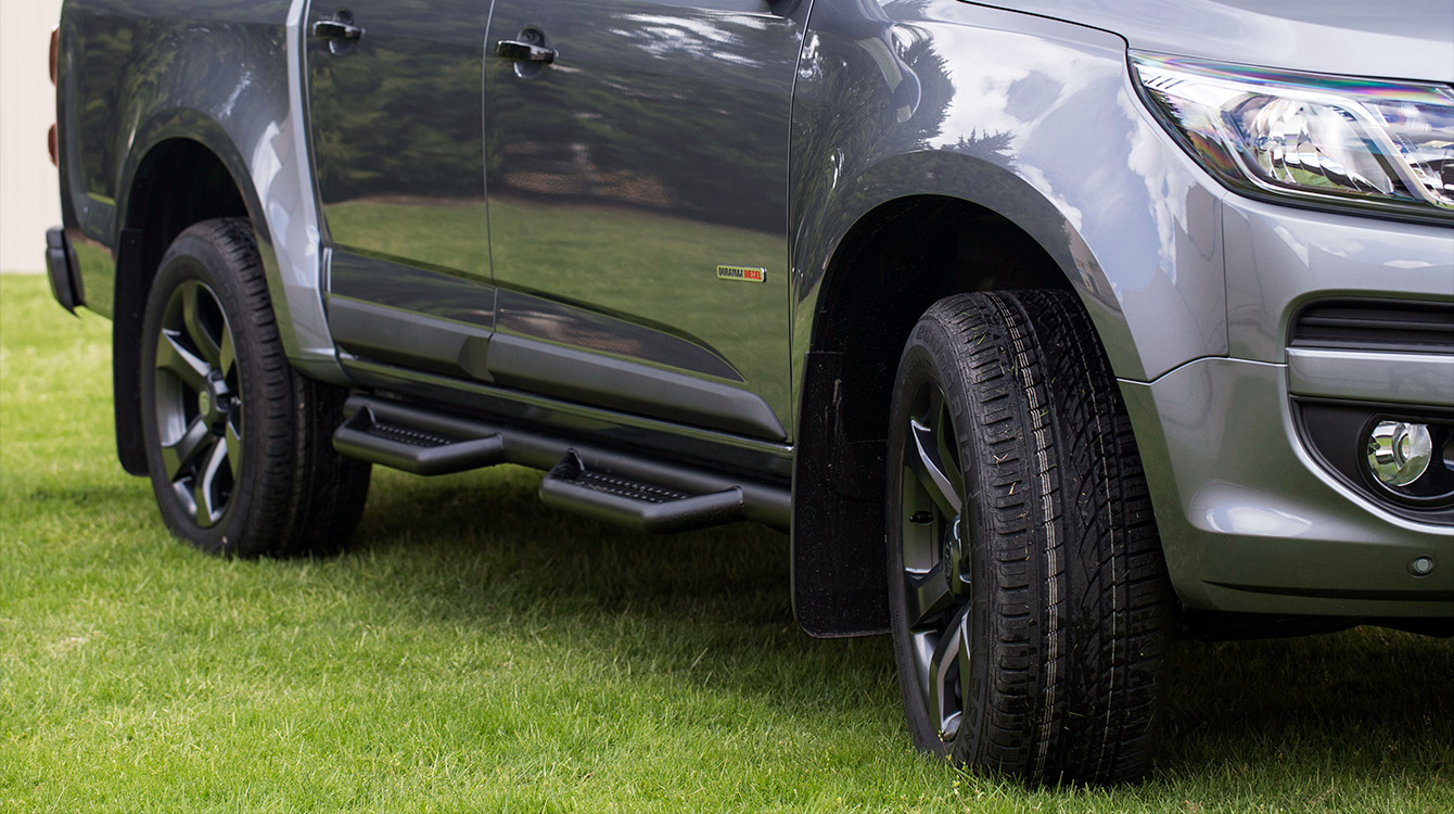 Side Steps Walkinshaw Performance Colorado Products