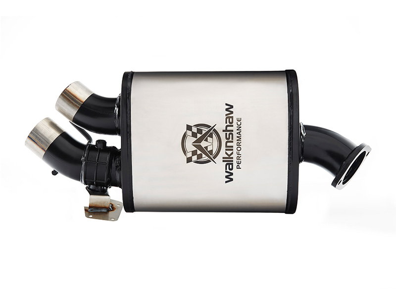 Walkinshaw Performance Camaro Exhaust System Walkinshaw Performance